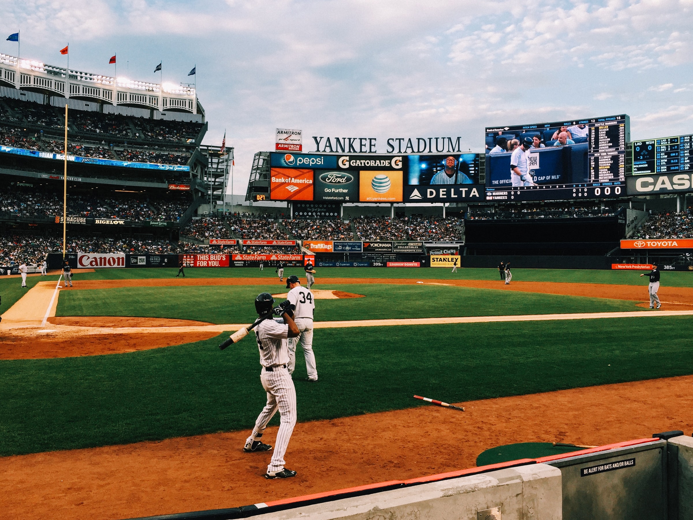 yankee stadium before coronavirus hit