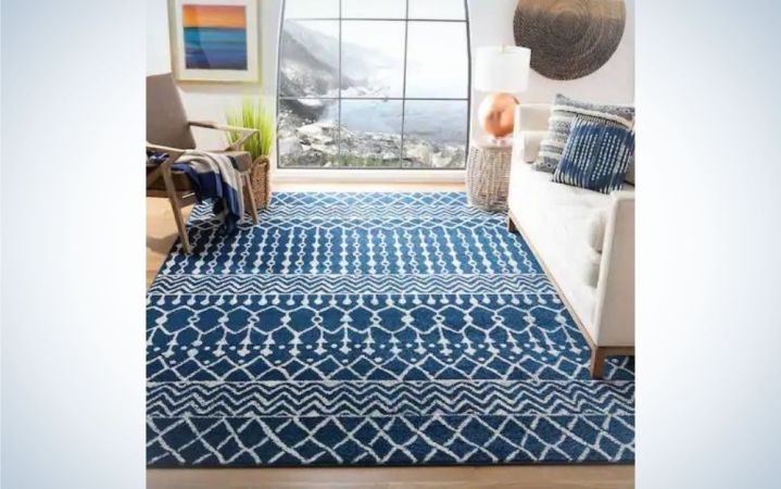  Blue carpet for Memorial Day sales from Overstock