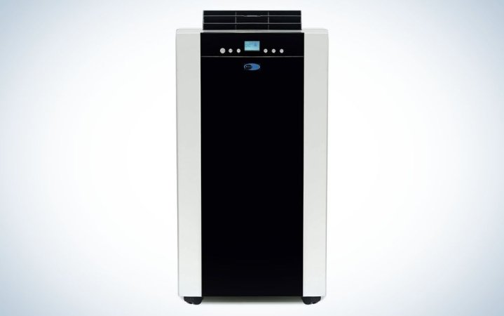  Platinum and black portable air conditioner