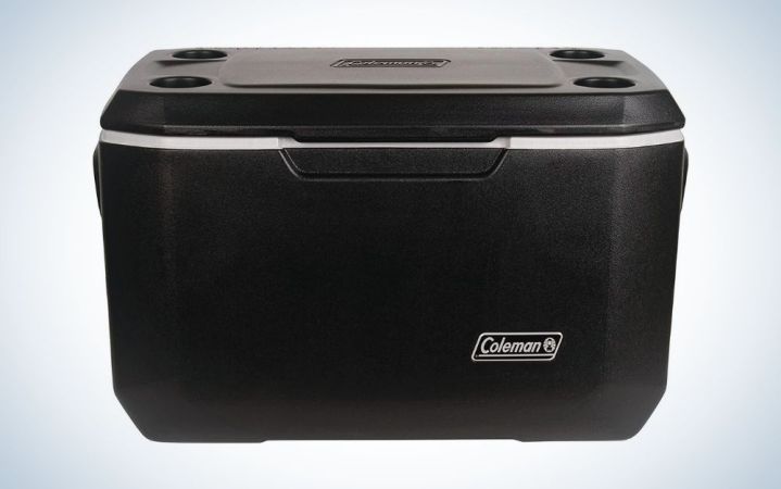  Black Coleman cooler