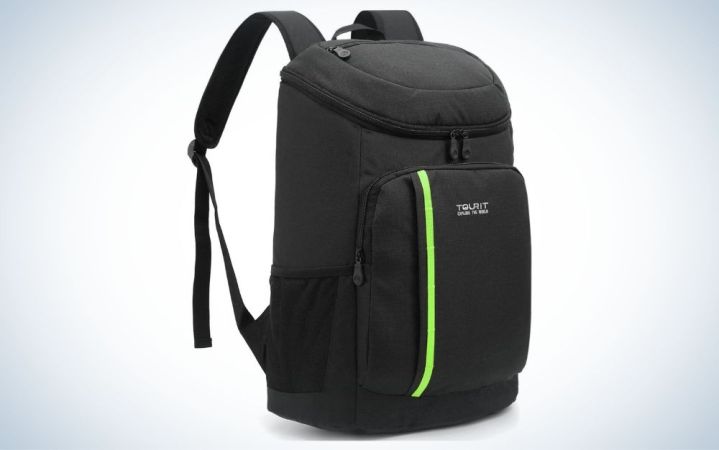  Black TOURIT cooler backpack is one of the best coolers