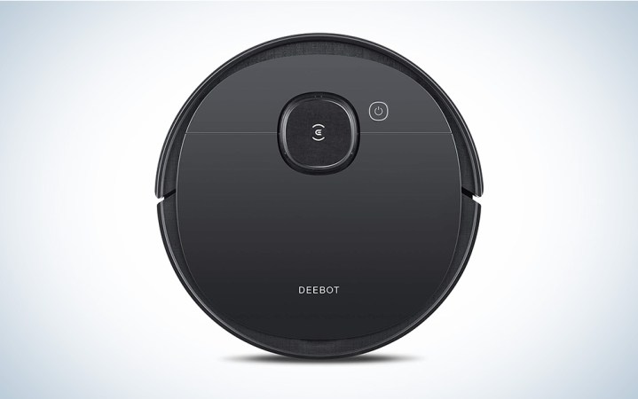  black ecovacs robot vacuum prime day