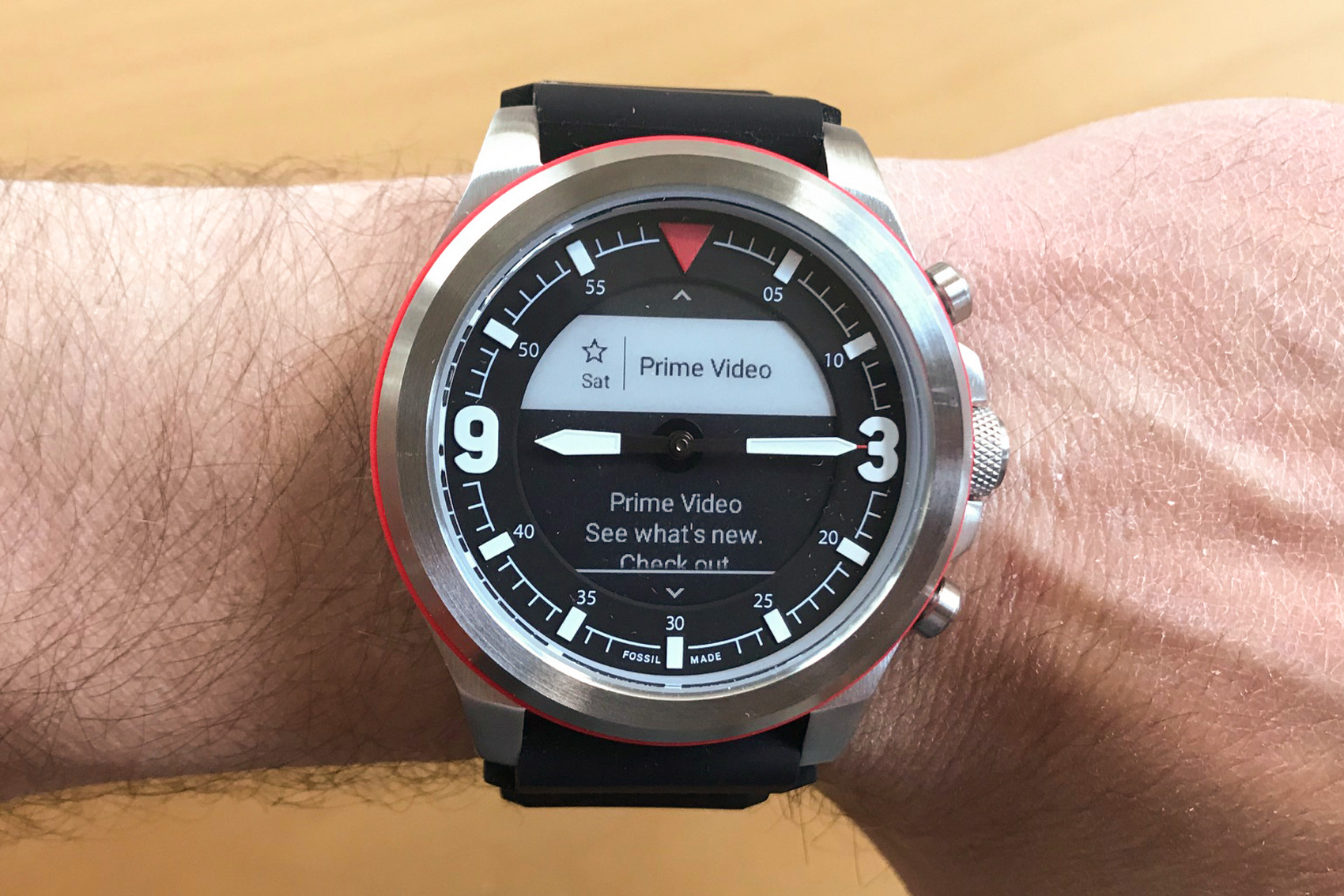 Latitude Fossil Smart Watch