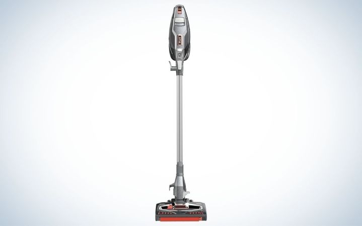  Charcoal, electric corded vacuum for hardwood floors