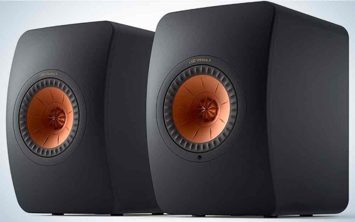  KEF LS50 Wireless II