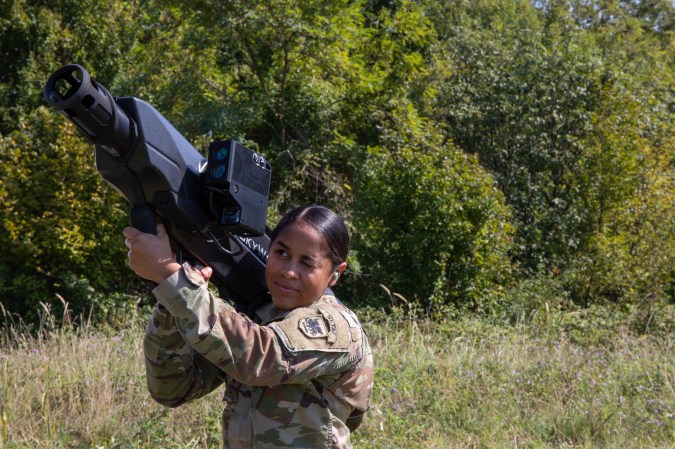 The Pentagon wants a bazooka that can take down drones