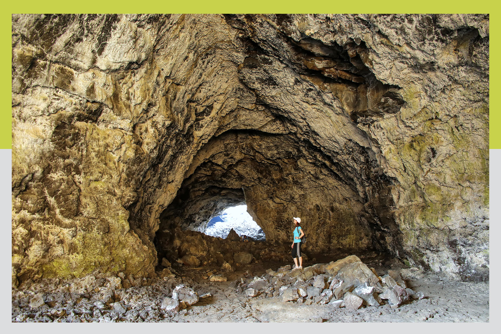 craters of the moon in idaho