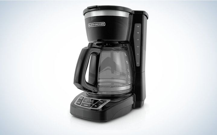  The Black + Decker Programmable Coffee Maker is the Best Value.