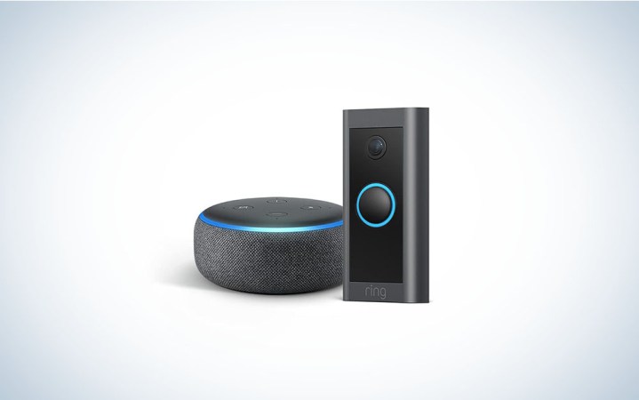  The Ring Video Doorbell Wired bundle with Echo Dot is the best Amazon Prime Day preview smart doorbell deal on our Amazon Prime Day preview guide.