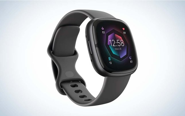 The Fitbit Sense 2 is one of the best waterproof smartwatches that's also a fitness tracker.