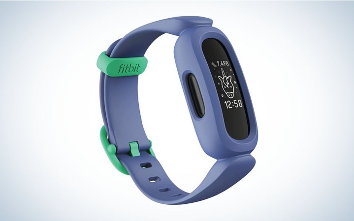  The Fitbit Ace 3 is the best kids' smartwatch on our guide to the best waterproof smartwatches.