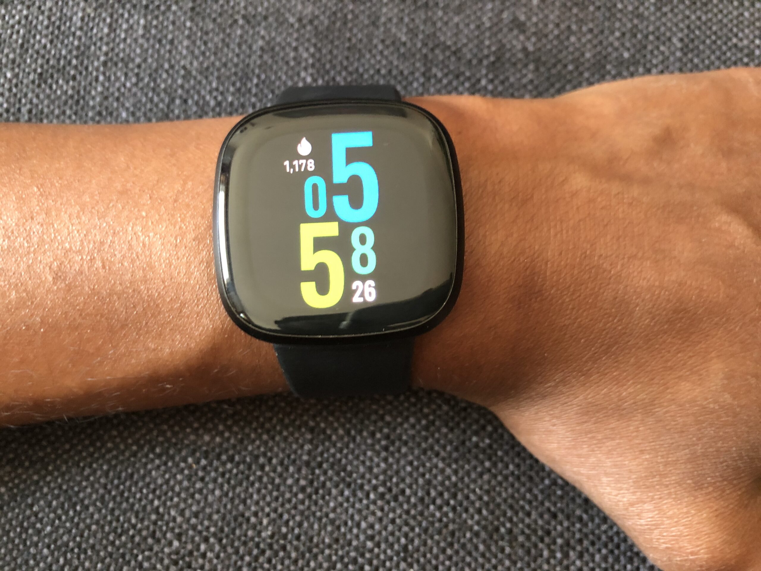 Fitbit versa running review online