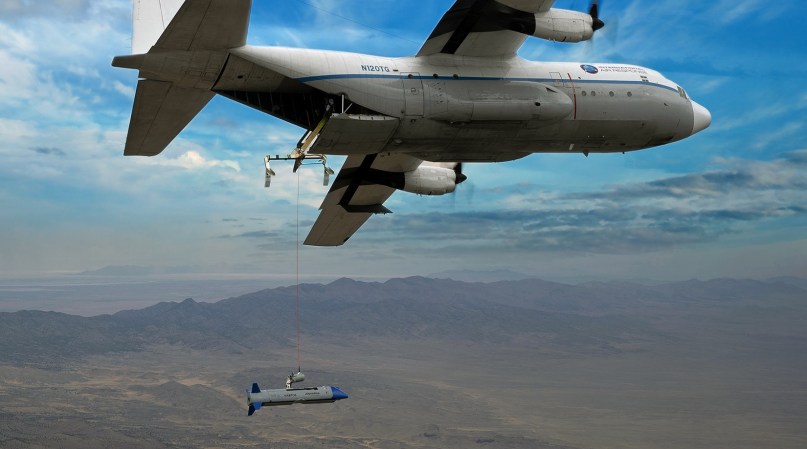 DARPA’s Gremlin drones could be reloaded while airborne