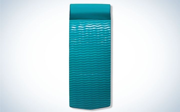 Sky blue frontage pool float 