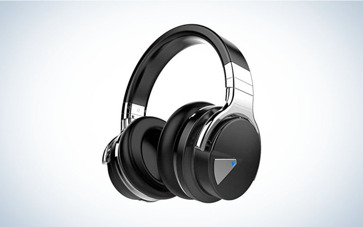  The Cowin E7 Active Noise-Cancelling Headphones are the best Bluetooth headphones on a budget.