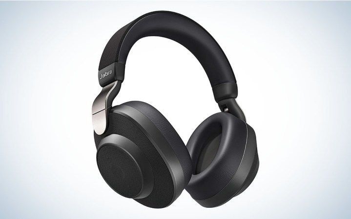  The Jabra Elite 85h Wireless Noise-Canceling Headphones are the best bluetooth headphones for rushing around.