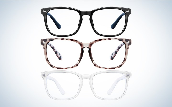  three best blue light blocking glasses