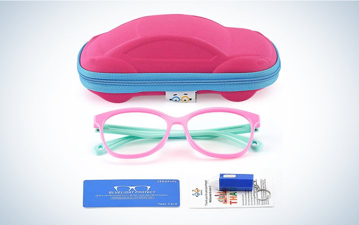  best kids blue light blocking glasses