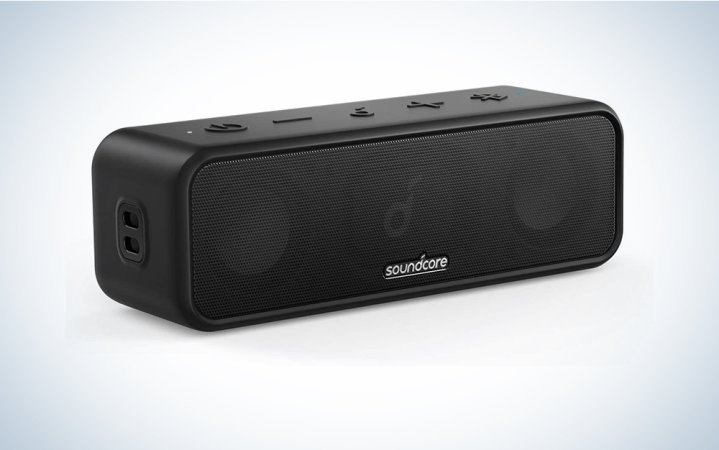  Anker soundcore 3 is one of the best portable bluetooth speakers