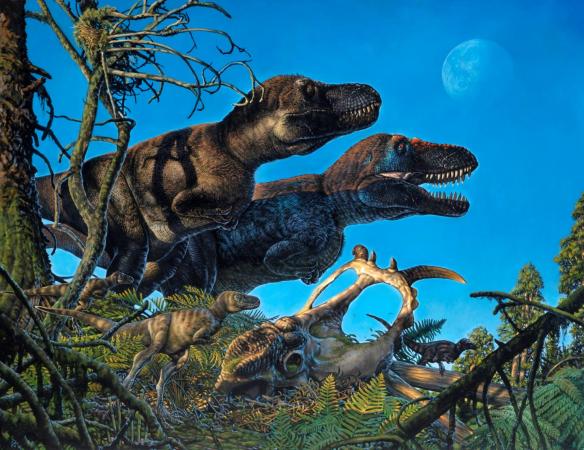 The real Jurassic Park may have been in the Arctic