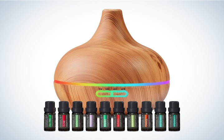  Aromatherapy diffuser