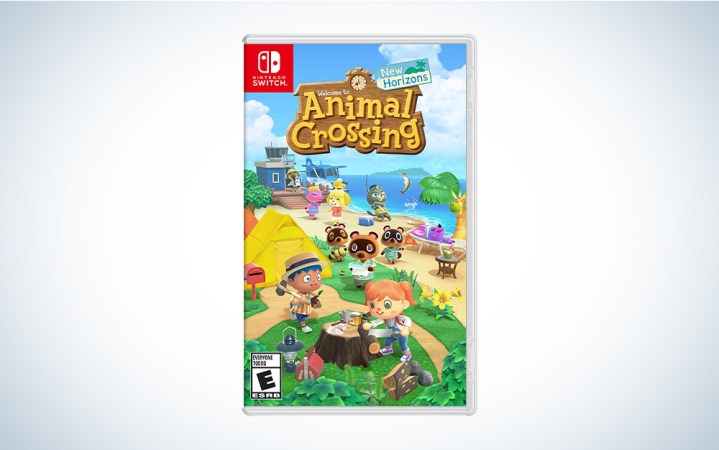  Animal Crossing the best nintendo switch kids game