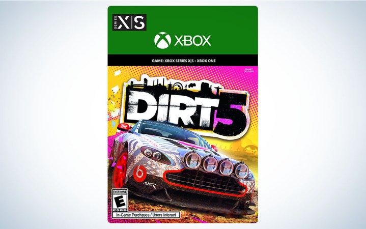  The Dirt 5 is one of the best XBox Series X games