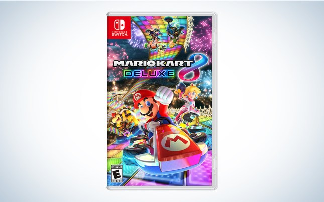 mario kart 8 best nintendo switch game for kids