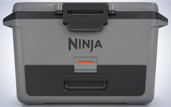  Ninja FrostVault 50qt Hard Cooler with Dry Zone on a plain white background.