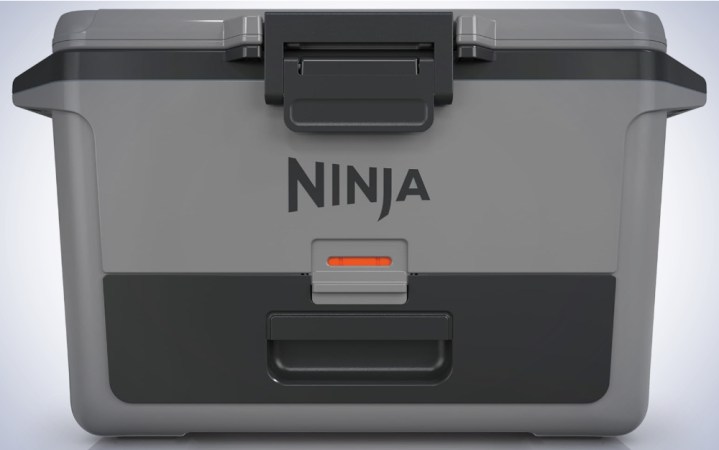  Ninja FrostVault 50qt Hard Cooler with Dry Zone on a plain white background. 