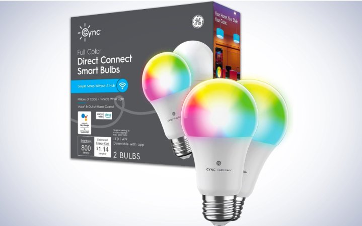  GE CYNC Smart LED Light Bulbs