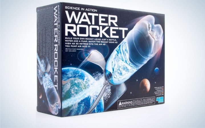  Water rocket kit for kids and teens