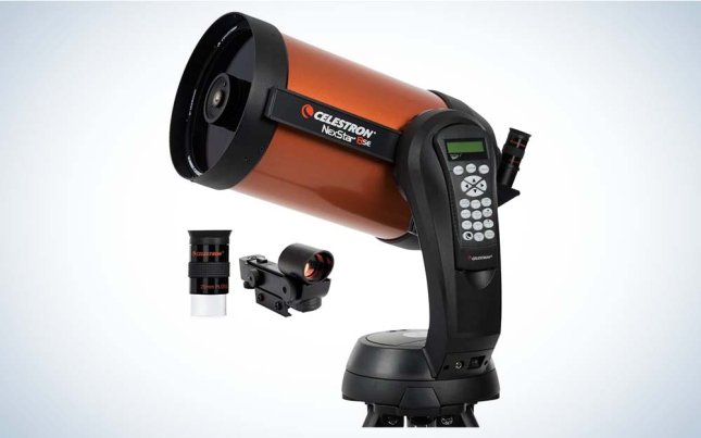 The Celestron Nexstar 8SE is one of the best telescopes overall.