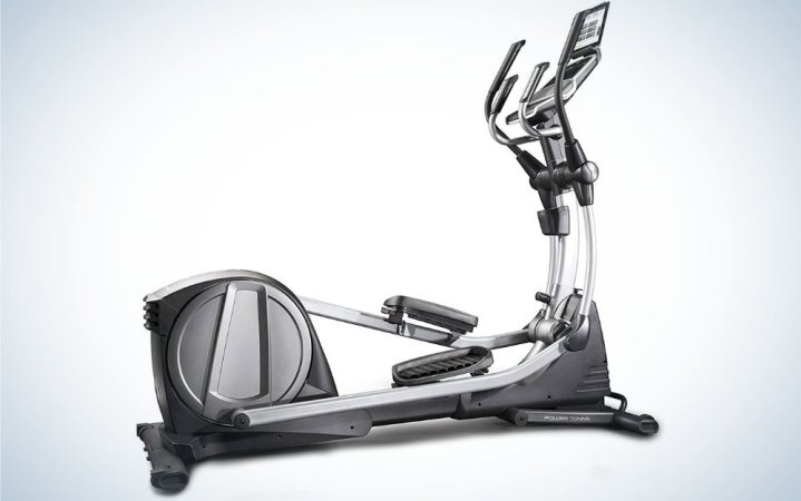  The NordicTrack Spacesaver Trainer is the best elliptical that's foldable.