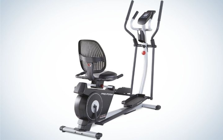  The ProForm Hybrid Trainer gets our vote for best elliptical.