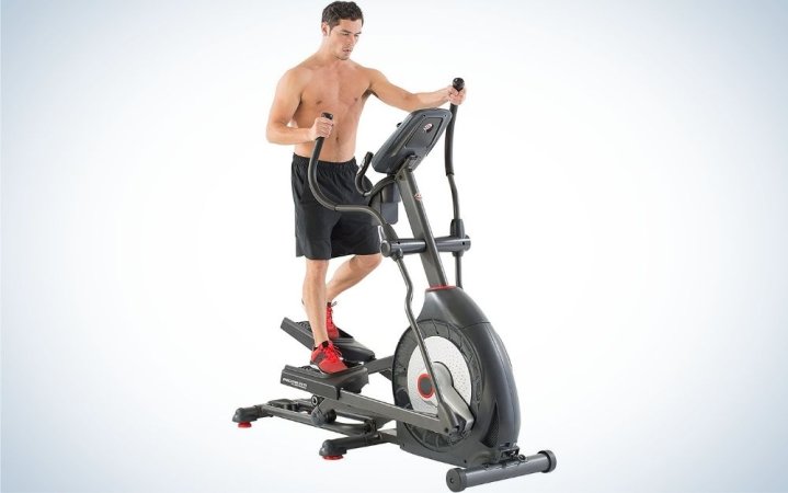  The Schwinn 420 is our pick for best elliptical overall.