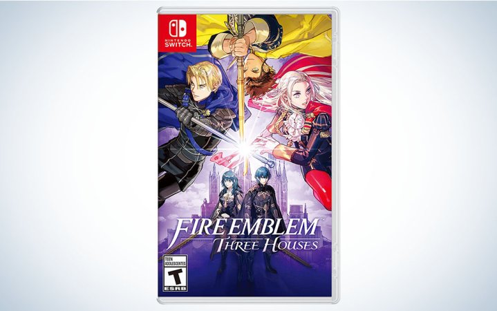  Fire Emblem: Three Houses is the best Nintendo Switch game for a long layover or flight.