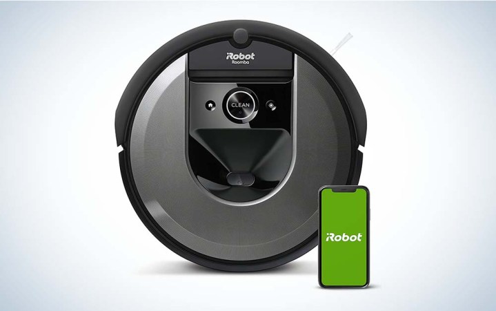  The iRobot Roomba i7 is one of the best vacuum cleaners that's a robot.