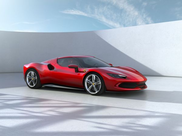 Ferrari’s new 296 GTB sports car