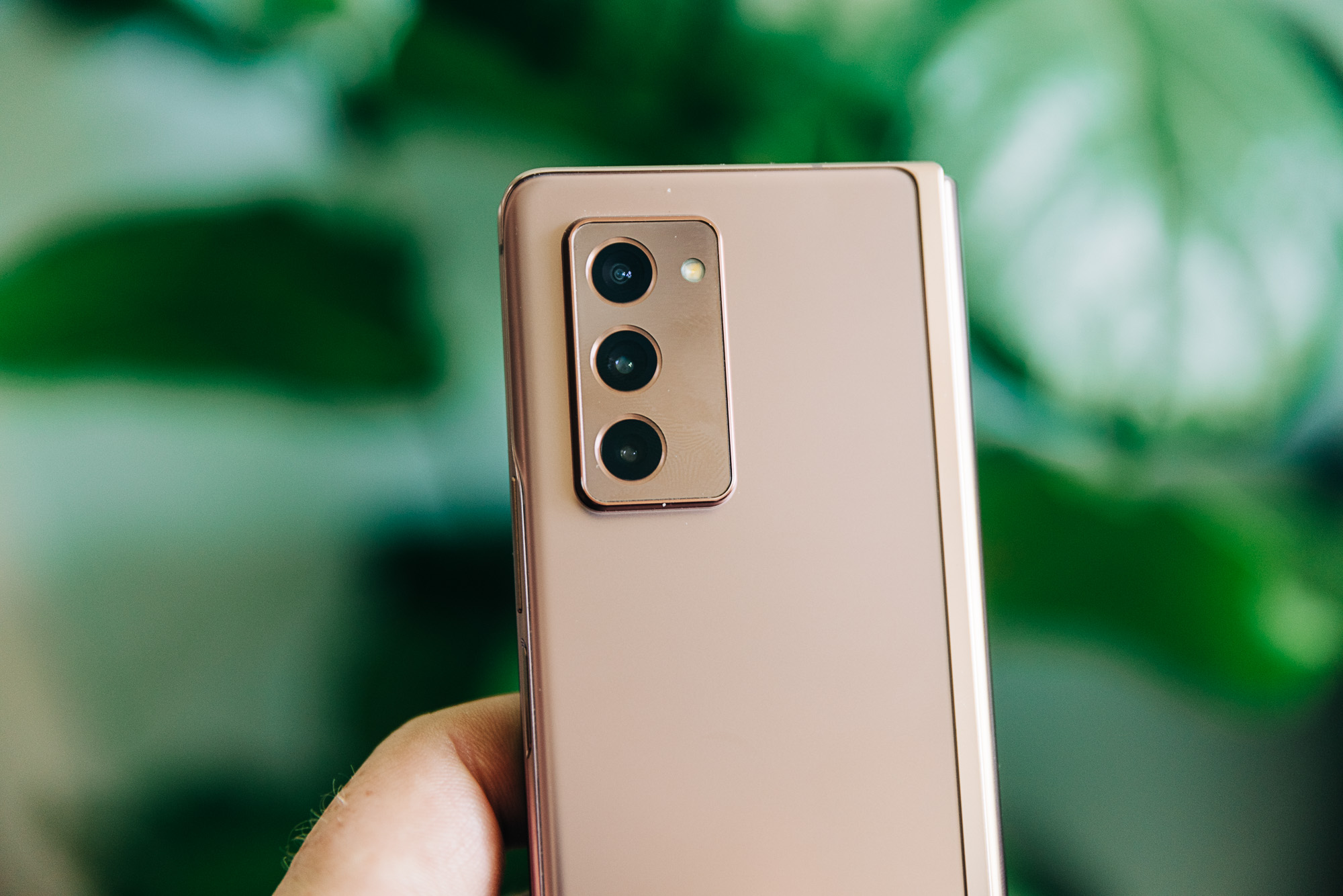 Samsung Galaxy Z Fold 2 cameras