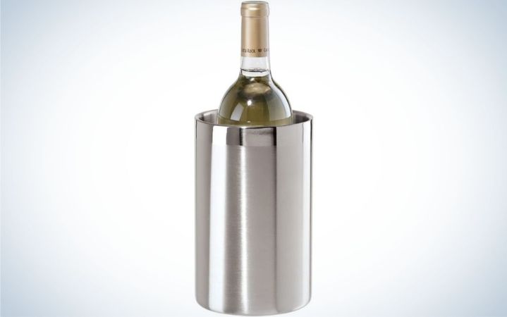  The Oggi Wine Cooler is our pick for best wine chiller on a budget.