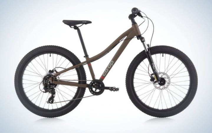  Co-op Cycles REV DRT Bike is the best kids bikes for the trails