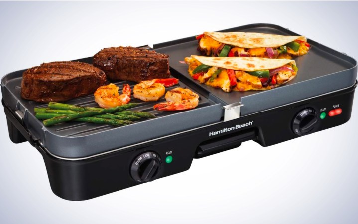  Hamilton Beach 3-in-1 Electric Indoor Grill