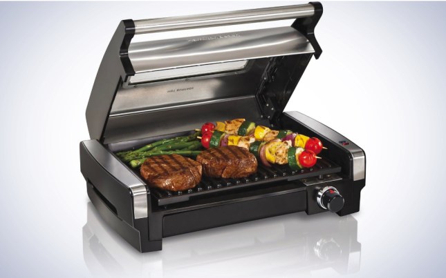 Hamilton Beach Electric Indoor Searing Grill