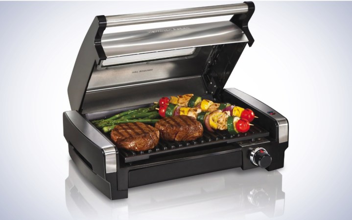  Hamilton Beach Electric Indoor Searing Grill