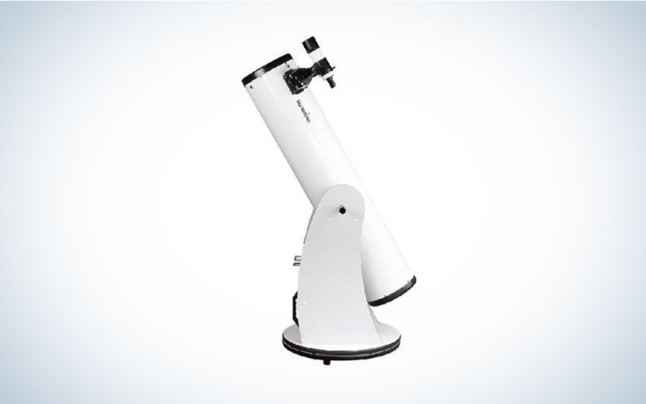  The Adorama Skywatcher Dobsonian Telescope is the best for beginners.