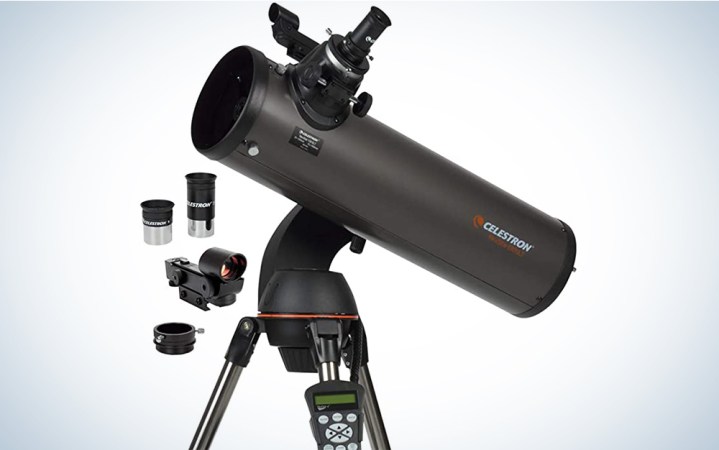  The Celestron Nexstar 130SLT is the premium telescope pick for viewing the planets.