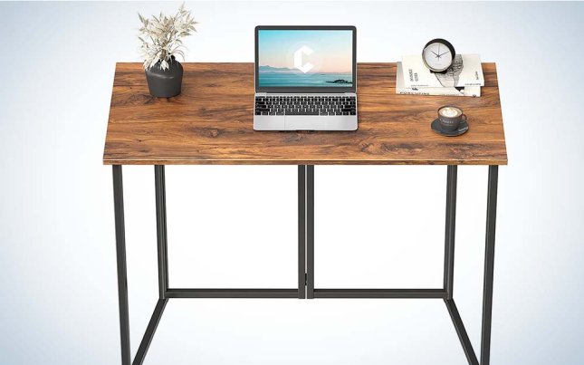 The Cubiker Folding Desk is the best budget pick.