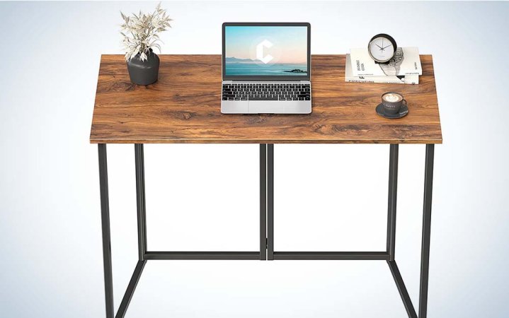  The Cubiker Folding Desk is the best budget pick.