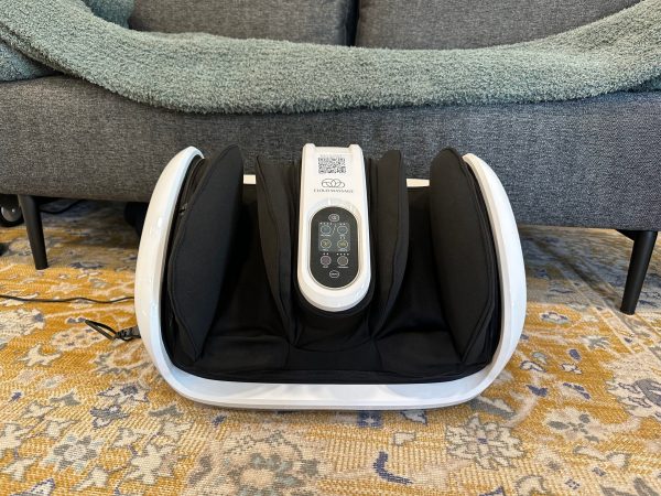  The Cloud Massage Shiatsu Foot Massager Machine is the best leg and foot massager.